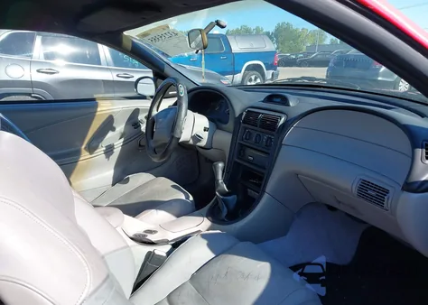 1997 Ford Mustang Gt z USA, uszkodzony, nr VIN 1FALP42X9VF100747